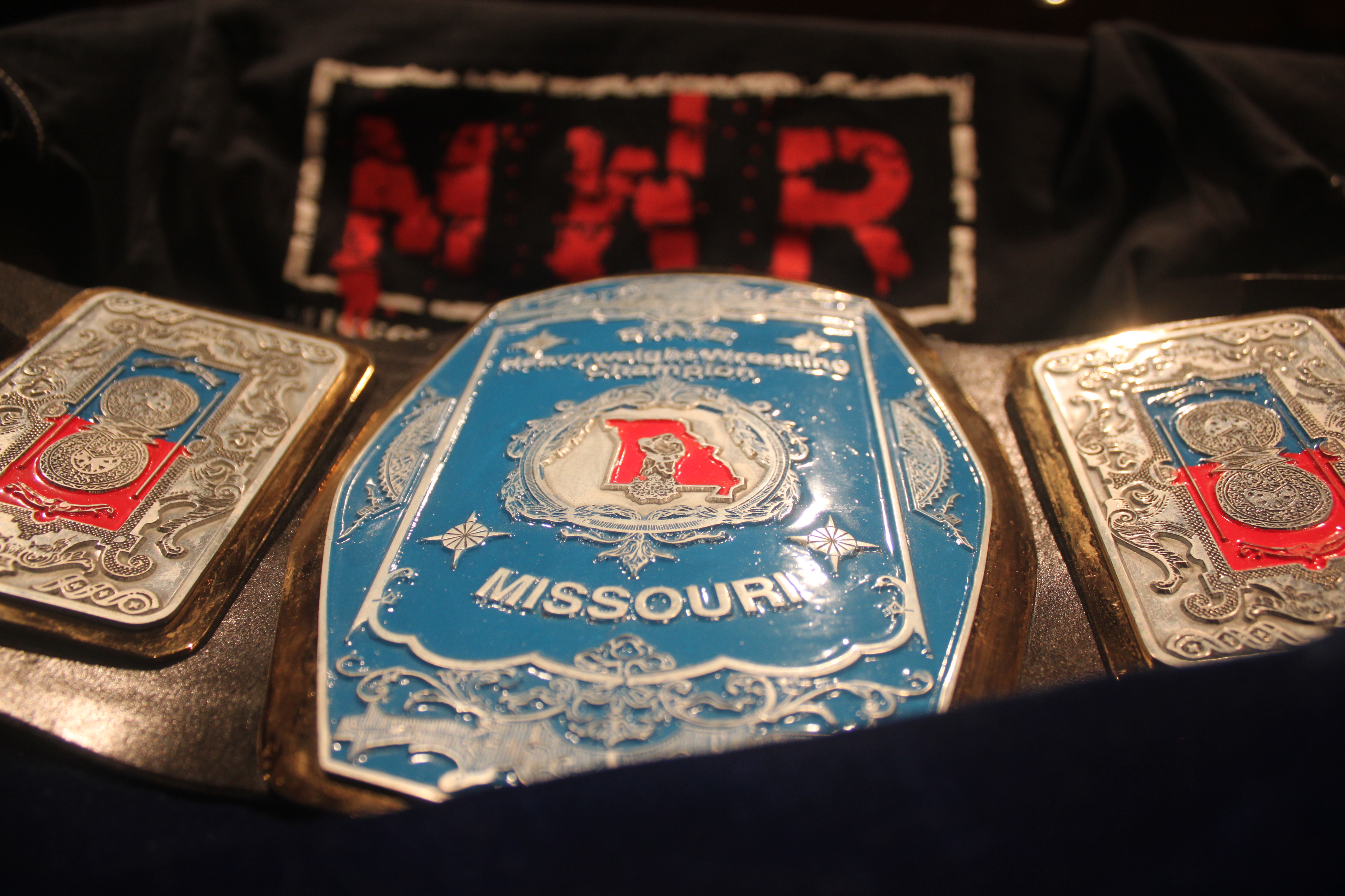 Missouri belt with MWR shirt