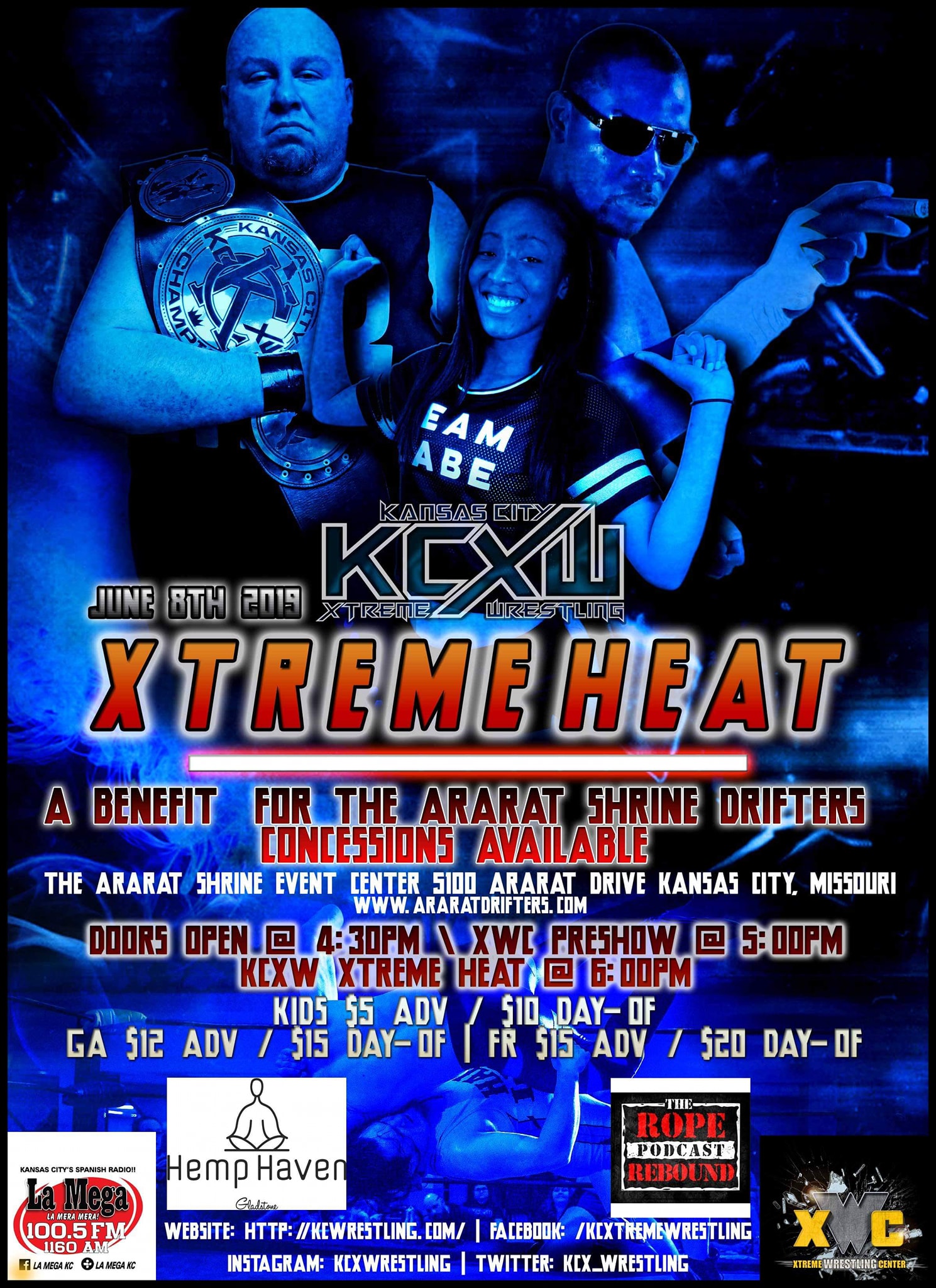 KCXW 6/8/19