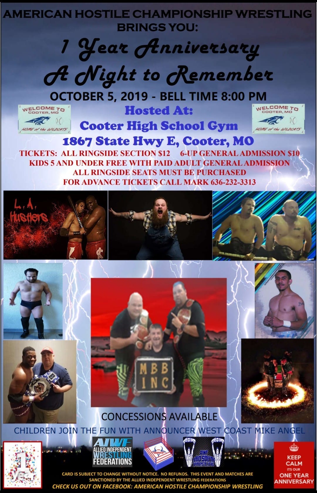AHCW 10/5/19